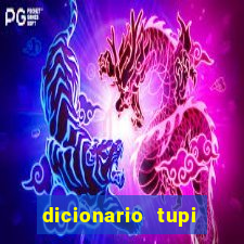 dicionario tupi guarani on line